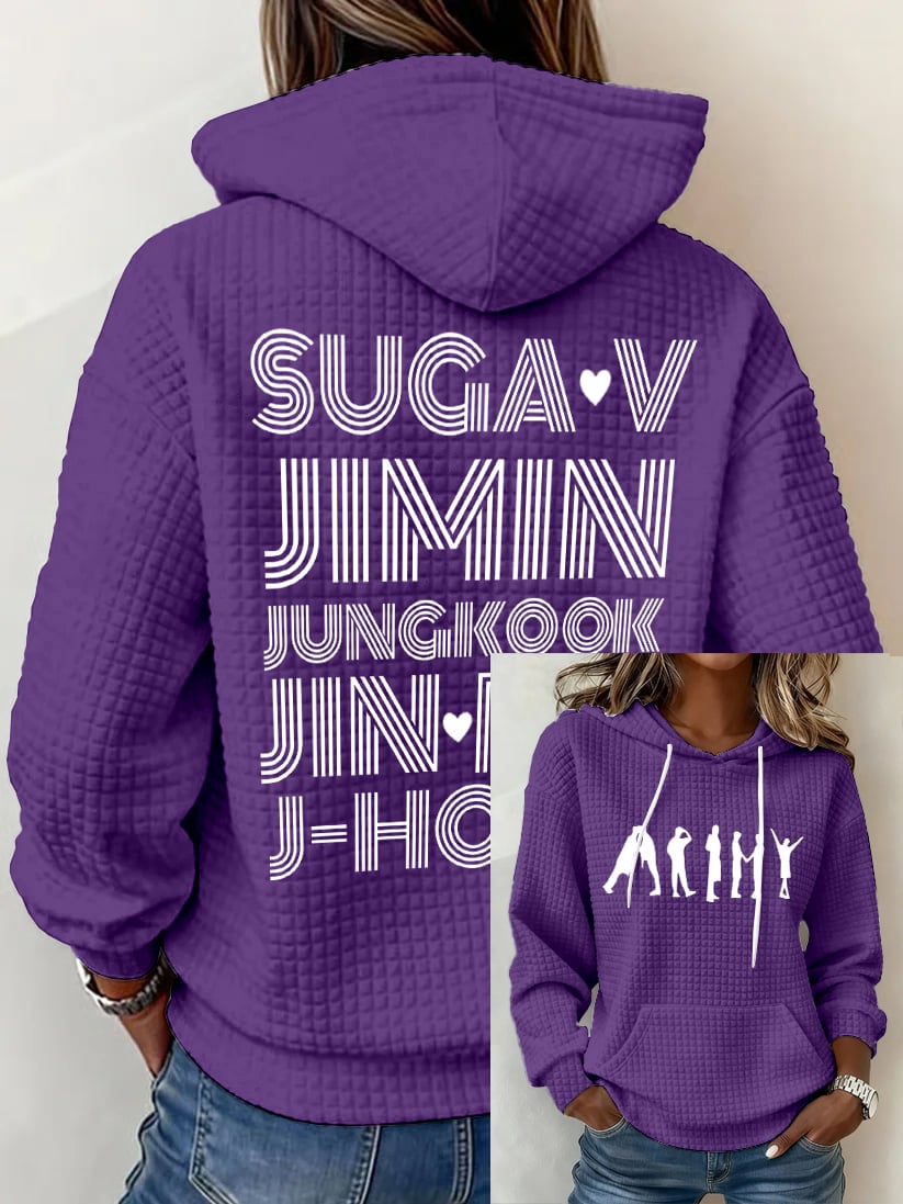 🔥Buy 3 Get 15% Off🔥Women's Retro Leisure Print Hoodie