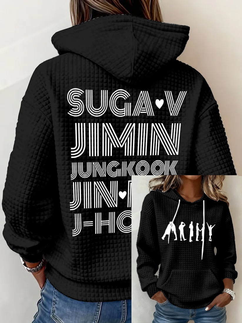 🔥Buy 3 Get 15% Off🔥Women's Retro Leisure Print Hoodie