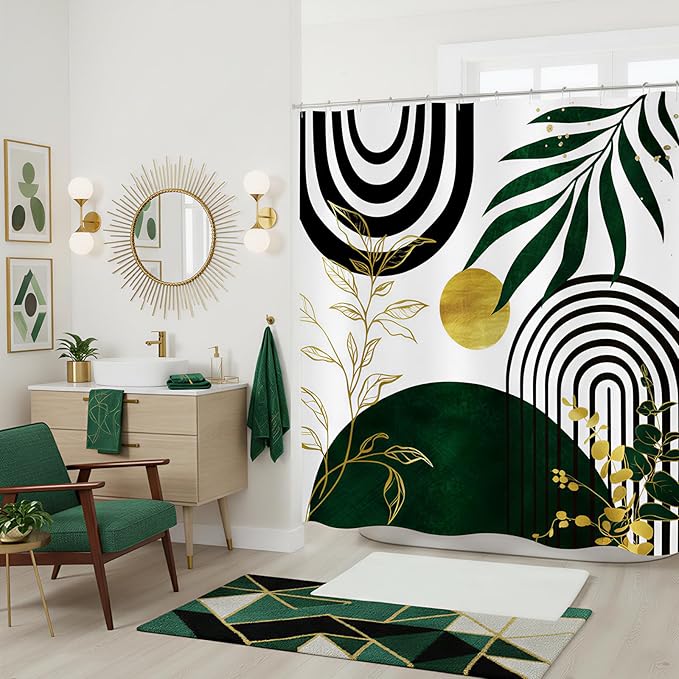 5 Things Your Bathroom Is Dying to Tell You (And Why a New Shower Curtain Is the Answer)