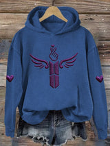 🔥Buy 3 Get 15% Off🔥Women's K-pop Print Hooded Top