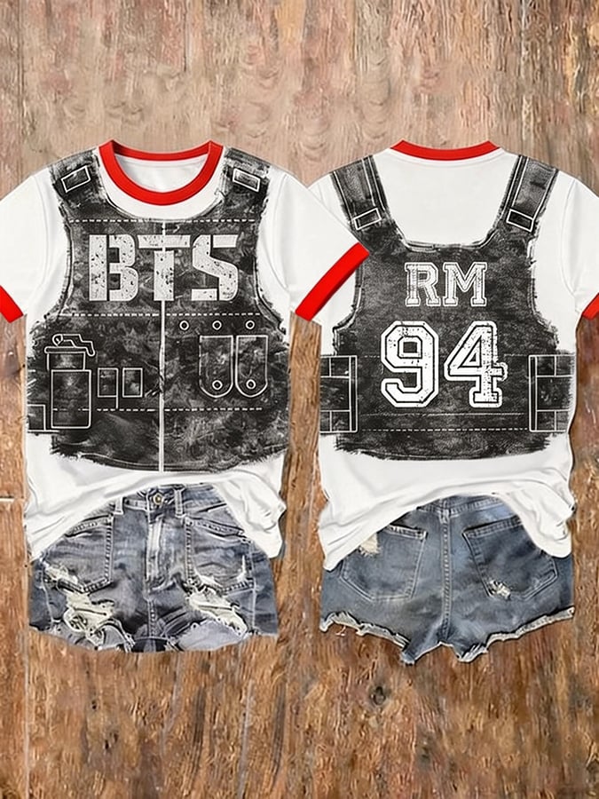 🔥Buy 3 Get 15% Off🔥Women's World Tour Printed Casual T-Shirt