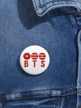🔥Buy 3 Get 15% Off🔥Unisex BTS Fan Print Brooch For