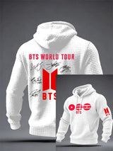🔥Buy 3 Get 15% Off🔥Men'S 2026 Bts Comeback Printed Hoodie