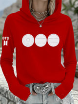 🔥Buy 3 Get 15% Off🔥Women's 2026 BTS Printed Top