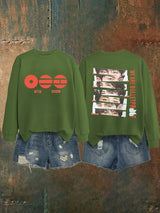 🔥Buy 3 Get 15% Off🔥Women's K-pop Print Sweatshirt