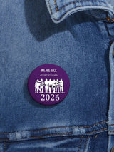 🔥Buy 3 Get 15% Off🔥Unisex BTS Fan Print Brooch For