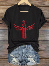 🔥Buy 3 Get 15% Off🔥Women's K-pop Print Short-sleeved T-shirt